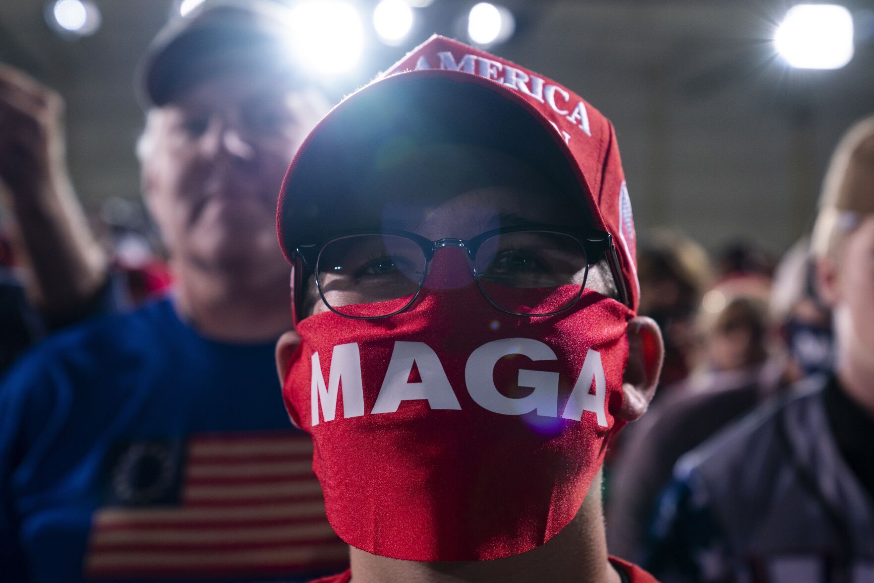 APTOPIX Election 2020 Trump